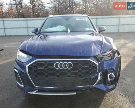 Ауди Ку 5 2023 в Львове на Automoto.ua Синий Ауди Ку 5, объемом двигателя 1.98 л и пробегом 25 тыс. км за 15000 $, фото 4 на Automoto.ua