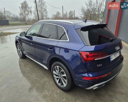 Синий Ауди Ку 5, объемом двигателя 1.98 л и пробегом 15 тыс. км за 37900 $, фото 18 на Automoto.ua