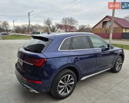 Синій Ауді Ку 5, об'ємом двигуна 1.98 л та пробігом 15 тис. км за 36700 $, фото 12 на Automoto.ua