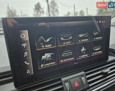 Синій Ауді Ку 5, об'ємом двигуна 1.98 л та пробігом 15 тис. км за 36700 $, фото 28 на Automoto.ua