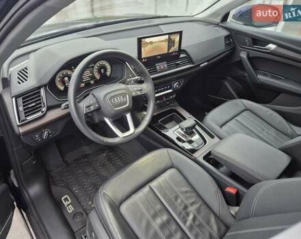 Синий Ауди Ку 5, объемом двигателя 1.98 л и пробегом 15 тыс. км за 37900 $, фото 24 на Automoto.ua