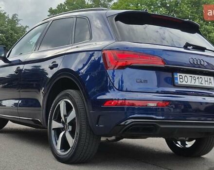 Синій Ауді Ку 5, об'ємом двигуна 2 л та пробігом 42 тис. км за 39700 $, фото 1 на Automoto.ua