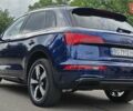 Синій Ауді Ку 5, об'ємом двигуна 2 л та пробігом 42 тис. км за 39700 $, фото 1 на Automoto.ua
