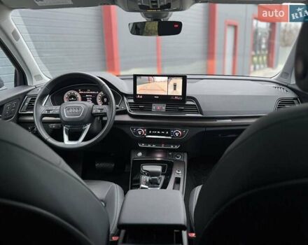 Синій Ауді Ку 5, об'ємом двигуна 1.98 л та пробігом 15 тис. км за 36700 $, фото 18 на Automoto.ua