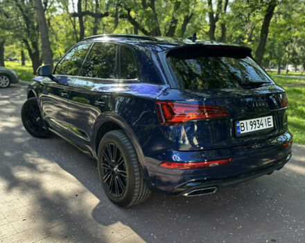 Синий Ауди Ку 5, объемом двигателя 1.98 л и пробегом 14 тыс. км за 37999 $, фото 1 на Automoto.ua