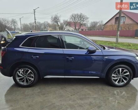 Синий Ауди Ку 5, объемом двигателя 1.98 л и пробегом 15 тыс. км за 37900 $, фото 11 на Automoto.ua