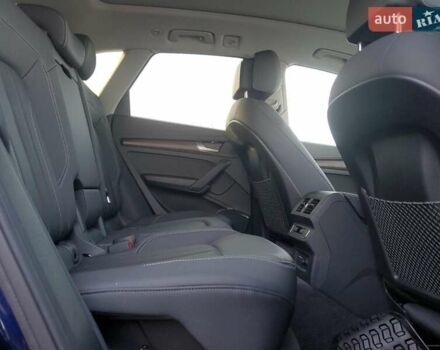 Ауди Ку 5 2023 в Львове на Automoto.ua Синий Ауди Ку 5, объемом двигателя 1.98 л и пробегом 25 тыс. км за 15000 $, фото 10 на Automoto.ua