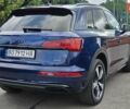 Синій Ауді Ку 5, об'ємом двигуна 2 л та пробігом 42 тис. км за 39700 $, фото 7 на Automoto.ua