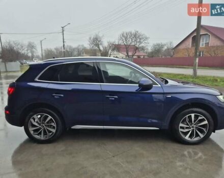 Синий Ауди Ку 5, объемом двигателя 1.98 л и пробегом 15 тыс. км за 37900 $, фото 12 на Automoto.ua