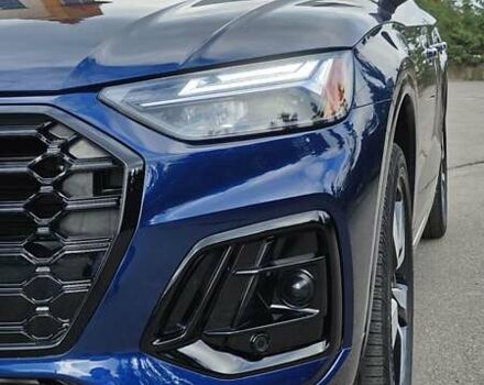 Синій Ауді Ку 5, об'ємом двигуна 2 л та пробігом 42 тис. км за 39700 $, фото 16 на Automoto.ua