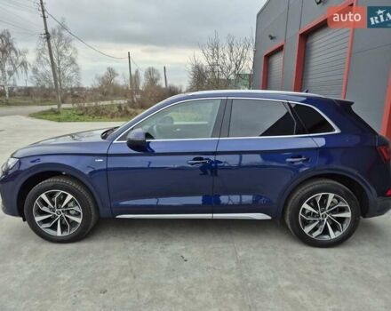 Синій Ауді Ку 5, об'ємом двигуна 1.98 л та пробігом 15 тис. км за 36700 $, фото 14 на Automoto.ua