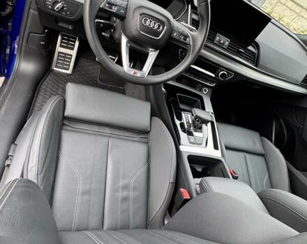 Ауди Ку 5 2023 в Киеве на Automoto.ua Синий Ауди Ку 5, объемом двигателя 1.98 л и пробегом 21 тыс. км за 39900 $, фото 11 на Automoto.ua