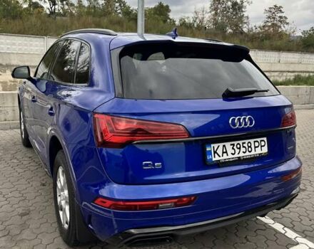 Ауди Ку 5 2023 в Киеве на Automoto.ua Синий Ауди Ку 5, объемом двигателя 1.98 л и пробегом 21 тыс. км за 39900 $, фото 7 на Automoto.ua