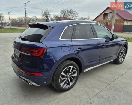 Синій Ауді Ку 5, об'ємом двигуна 1.98 л та пробігом 15 тис. км за 36700 $, фото 11 на Automoto.ua