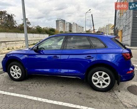 Ауди Ку 5 2023 в Киеве на Automoto.ua Синий Ауди Ку 5, объемом двигателя 1.98 л и пробегом 21 тыс. км за 39900 $, фото 4 на Automoto.ua