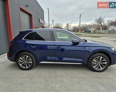 Синій Ауді Ку 5, об'ємом двигуна 1.98 л та пробігом 15 тис. км за 36700 $, фото 10 на Automoto.ua