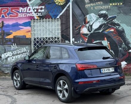 Ауди Ку 5 2024 в Киеве на Automoto.ua Синий Ауди Ку 5, объемом двигателя 0 л и пробегом 6 тыс. км за 46000 $, фото 13 на Automoto.ua
