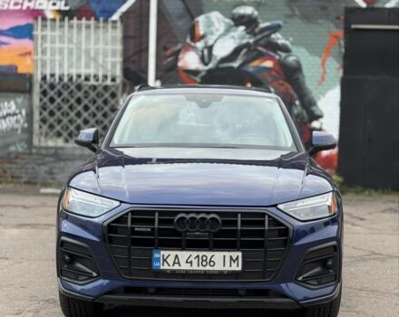 Ауди Ку 5 2024 в Киеве на Automoto.ua Синий Ауди Ку 5, объемом двигателя 0 л и пробегом 6 тыс. км за 46000 $, фото 7 на Automoto.ua