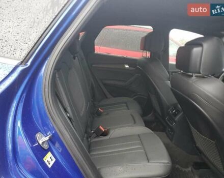 Синій Ауді Ку 5, об'ємом двигуна 1.98 л та пробігом 20 тис. км за 15000 $, фото 10 на Automoto.ua