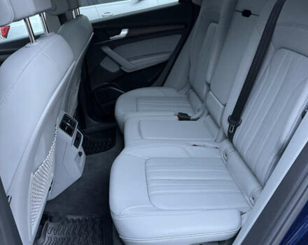 Синій Ауді Ку 5, об'ємом двигуна 1.98 л та пробігом 6 тис. км за 46000 $, фото 20 на Automoto.ua