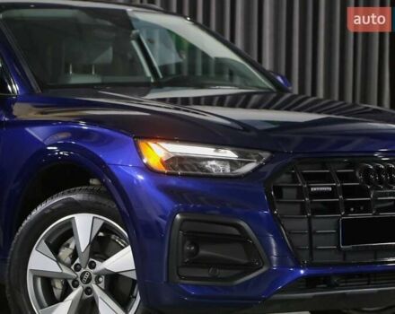 Синій Ауді Ку 5, об'ємом двигуна 1.98 л та пробігом 6 тис. км за 47900 $, фото 3 на Automoto.ua