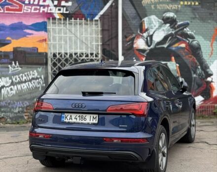 Ауди Ку 5 2024 в Киеве на Automoto.ua Синий Ауди Ку 5, объемом двигателя 0 л и пробегом 6 тыс. км за 46000 $, фото 6 на Automoto.ua