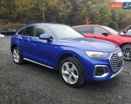 Синій Ауді Ку 5, об'ємом двигуна 1.98 л та пробігом 20 тис. км за 15000 $, фото 3 на Automoto.ua