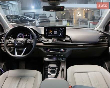 Синій Ауді Ку 5, об'ємом двигуна 1.98 л та пробігом 6 тис. км за 47900 $, фото 13 на Automoto.ua