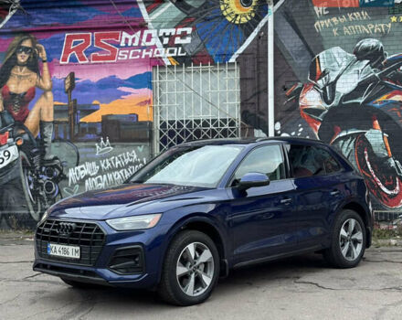 Синій Ауді Ку 5, об'ємом двигуна 1.98 л та пробігом 6 тис. км за 46000 $, фото 5 на Automoto.ua