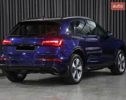 Синій Ауді Ку 5, об'ємом двигуна 1.98 л та пробігом 6 тис. км за 47900 $, фото 6 на Automoto.ua