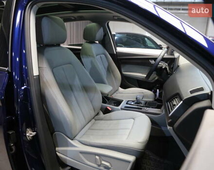 Синій Ауді Ку 5, об'ємом двигуна 1.98 л та пробігом 6 тис. км за 47900 $, фото 11 на Automoto.ua