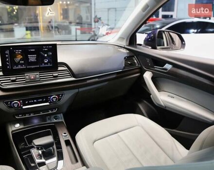 Синій Ауді Ку 5, об'ємом двигуна 1.98 л та пробігом 6 тис. км за 47900 $, фото 14 на Automoto.ua