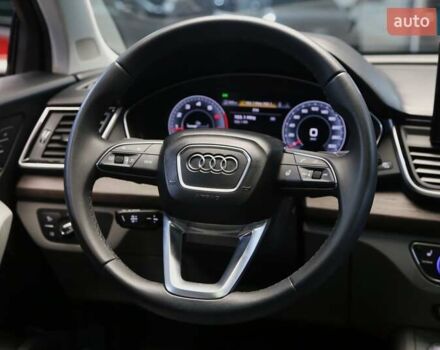 Синій Ауді Ку 5, об'ємом двигуна 1.98 л та пробігом 6 тис. км за 47900 $, фото 15 на Automoto.ua