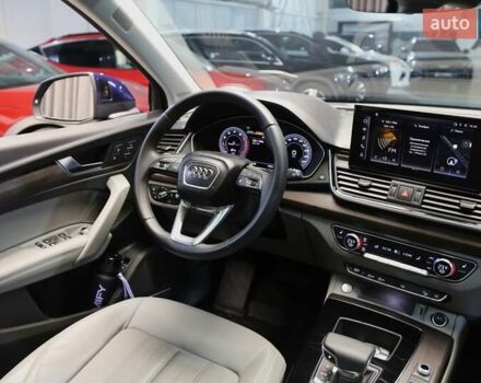 Синій Ауді Ку 5, об'ємом двигуна 1.98 л та пробігом 6 тис. км за 47900 $, фото 12 на Automoto.ua