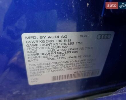 Синій Ауді Ку 5, об'ємом двигуна 1.98 л та пробігом 20 тис. км за 15000 $, фото 12 на Automoto.ua