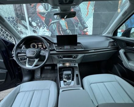 Ауди Ку 5 2024 в Киеве на Automoto.ua Синий Ауди Ку 5, объемом двигателя 0 л и пробегом 6 тыс. км за 46000 $, фото 20 на Automoto.ua