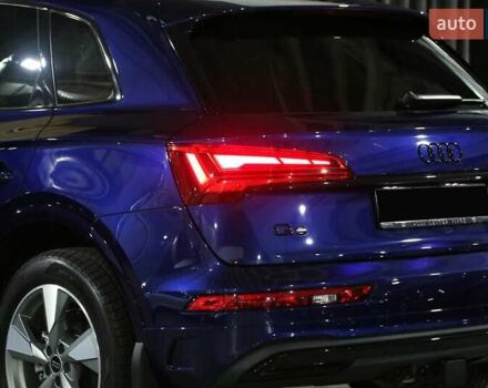 Синій Ауді Ку 5, об'ємом двигуна 1.98 л та пробігом 6 тис. км за 47900 $, фото 7 на Automoto.ua