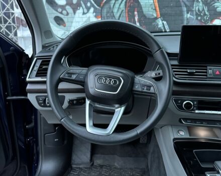 Ауди Ку 5 2024 в Киеве на Automoto.ua Синий Ауди Ку 5, объемом двигателя 0 л и пробегом 6 тыс. км за 46000 $, фото 18 на Automoto.ua