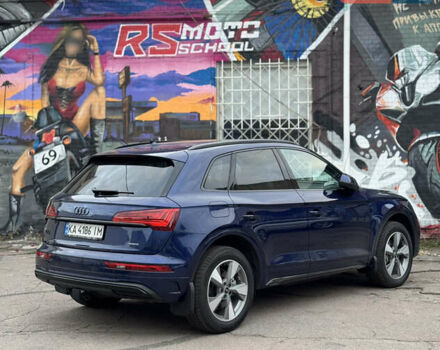 Синій Ауді Ку 5, об'ємом двигуна 1.98 л та пробігом 6 тис. км за 46000 $, фото 3 на Automoto.ua