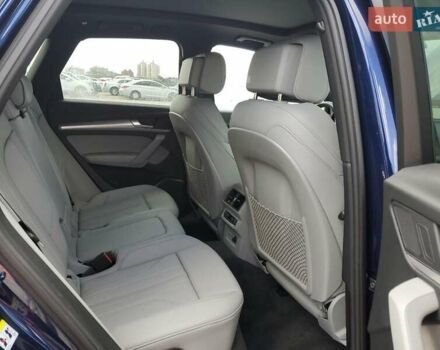 Синий Ауди Ку 5, объемом двигателя 1.98 л и пробегом 3 тыс. км за 27000 $, фото 10 на Automoto.ua