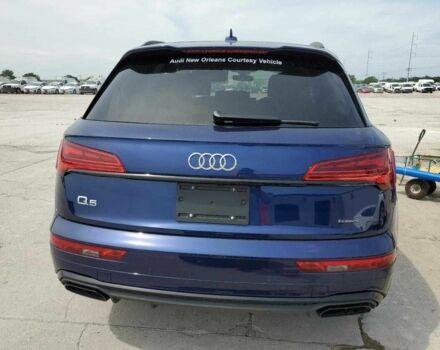 Синій Ауді Ку 5, об'ємом двигуна 2 л та пробігом 4 тис. км за 20000 $, фото 5 на Automoto.ua