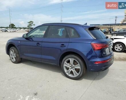 Синий Ауди Ку 5, объемом двигателя 1.98 л и пробегом 3 тыс. км за 27000 $, фото 1 на Automoto.ua