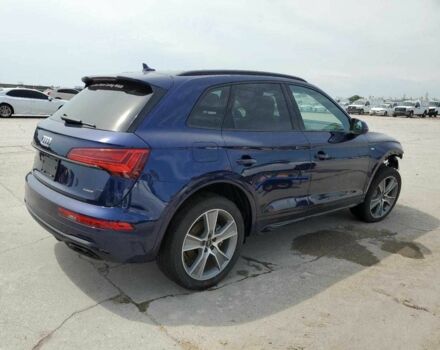 Синій Ауді Ку 5, об'ємом двигуна 2 л та пробігом 4 тис. км за 20000 $, фото 2 на Automoto.ua