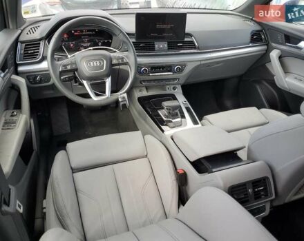 Синий Ауди Ку 5, объемом двигателя 1.98 л и пробегом 3 тыс. км за 27000 $, фото 7 на Automoto.ua