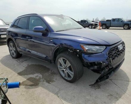 Синій Ауді Ку 5, об'ємом двигуна 2 л та пробігом 4 тис. км за 20000 $, фото 3 на Automoto.ua