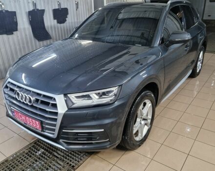 Синий Ауди Ку 5, объемом двигателя 2 л и пробегом 161 тыс. км за 25000 $, фото 1 на Automoto.ua