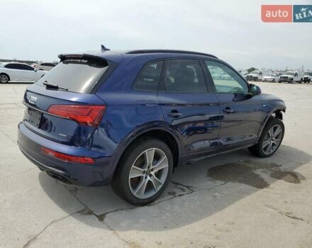 Синий Ауди Ку 5, объемом двигателя 1.98 л и пробегом 3 тыс. км за 27000 $, фото 2 на Automoto.ua