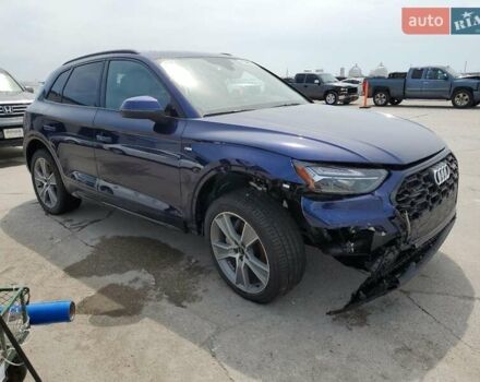 Синий Ауди Ку 5, объемом двигателя 1.98 л и пробегом 3 тыс. км за 27000 $, фото 3 на Automoto.ua