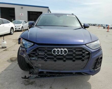 Синій Ауді Ку 5, об'ємом двигуна 2 л та пробігом 4 тис. км за 20000 $, фото 4 на Automoto.ua