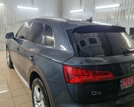 Синий Ауди Ку 5, объемом двигателя 2 л и пробегом 161 тыс. км за 25000 $, фото 4 на Automoto.ua